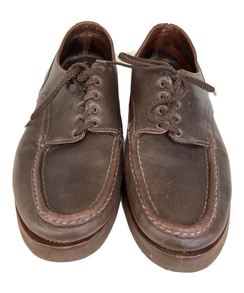 RUSSELL MOCCASIN（ラッセルモカシン）RUSSELL MOCCASIN (ラッセルモカシン) COUNTRY OXFORD ブラウン サイズ:8　2/1の古着・服飾アイテム
