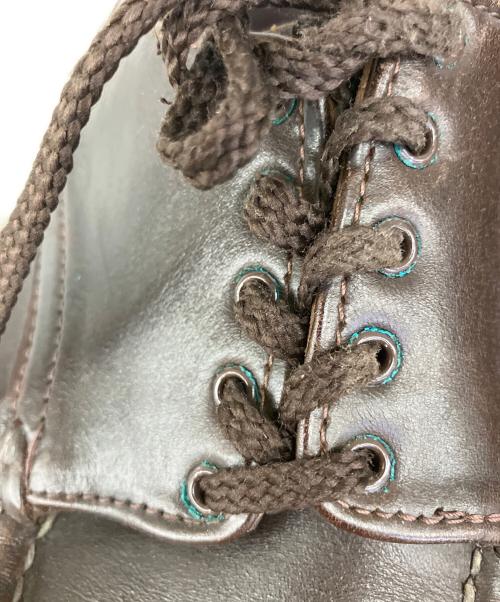 RUSSELL MOCCASIN（ラッセルモカシン）RUSSELL MOCCASIN (ラッセルモカシン) COUNTRY OXFORD ブラウン サイズ:8　2/1の古着・服飾アイテム