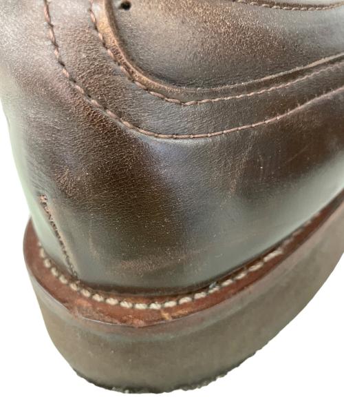 RUSSELL MOCCASIN（ラッセルモカシン）RUSSELL MOCCASIN (ラッセルモカシン) COUNTRY OXFORD ブラウン サイズ:8　2/1の古着・服飾アイテム