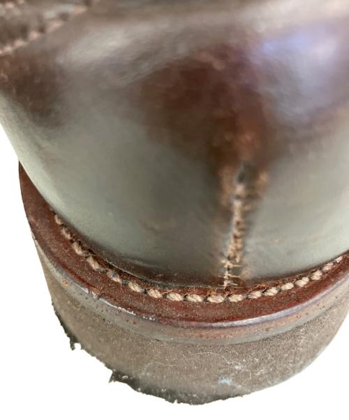 RUSSELL MOCCASIN（ラッセルモカシン）RUSSELL MOCCASIN (ラッセルモカシン) COUNTRY OXFORD ブラウン サイズ:8　2/1の古着・服飾アイテム