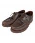 RUSSELL MOCCASIN（ラッセルモカシン）の古着「COUNTRY OXFORD」｜ブラウン