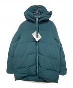 JIL SANDER+ジルサンダープラス）の古着「ミディアムフィル ダウンジャケット」｜グリーン