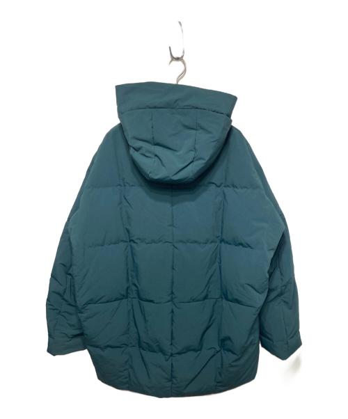JIL SANDER+（ジルサンダープラス）JIL SANDER+ (ジルサンダープラス) ミディアムフィル ダウンジャケット グリーン サイズ:42の古着・服飾アイテム