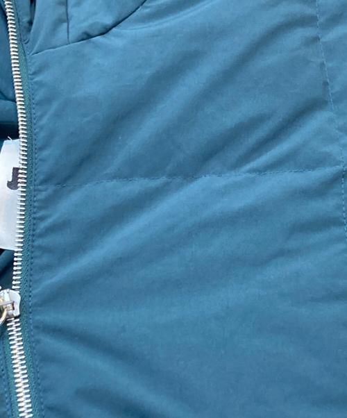 JIL SANDER+（ジルサンダープラス）JIL SANDER+ (ジルサンダープラス) ミディアムフィル ダウンジャケット グリーン サイズ:42の古着・服飾アイテム