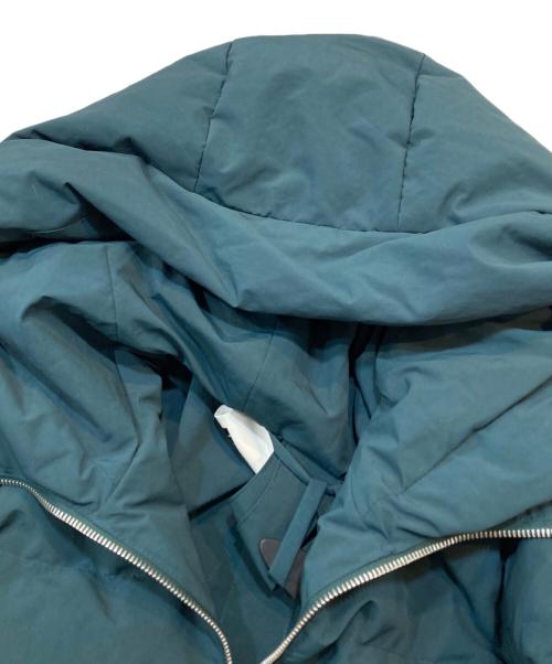 JIL SANDER+（ジルサンダープラス）JIL SANDER+ (ジルサンダープラス) ミディアムフィル ダウンジャケット グリーン サイズ:42の古着・服飾アイテム