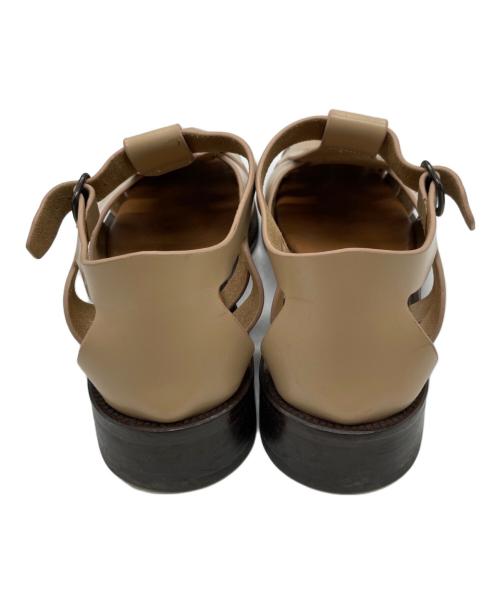 HEREU（ヘリュー）HEREU (ヘリュー) PESCA フィッシャーマンサンダル ベージュ サイズ:38の古着・服飾アイテム