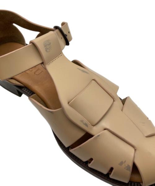 HEREU（ヘリュー）HEREU (ヘリュー) PESCA フィッシャーマンサンダル ベージュ サイズ:38の古着・服飾アイテム