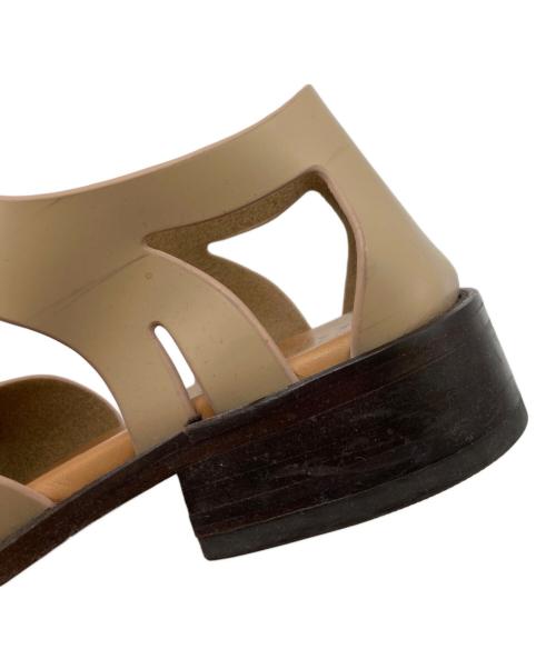 HEREU（ヘリュー）HEREU (ヘリュー) PESCA フィッシャーマンサンダル ベージュ サイズ:38の古着・服飾アイテム