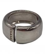 CHANELシャネル）の古着「リング」｜シルバー