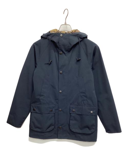 Barbour（バブアー）Barbour (バブアー) HOODED BEDALE SL 2LAYER ネイビー サイズ:38の古着・服飾アイテム