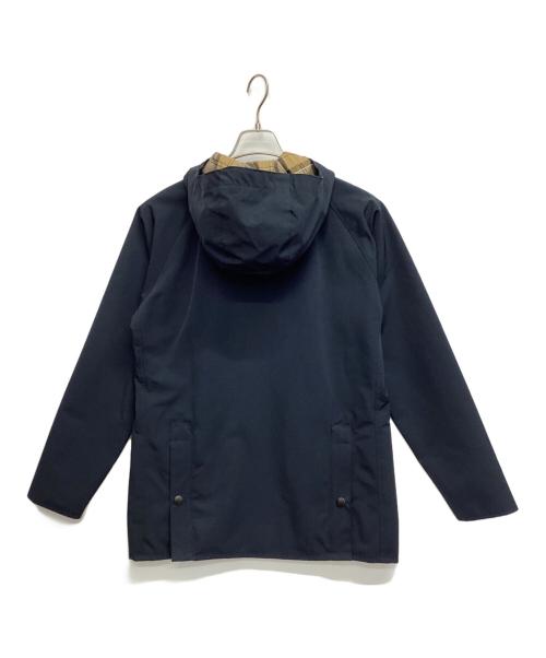 Barbour（バブアー）Barbour (バブアー) HOODED BEDALE SL 2LAYER ネイビー サイズ:38の古着・服飾アイテム