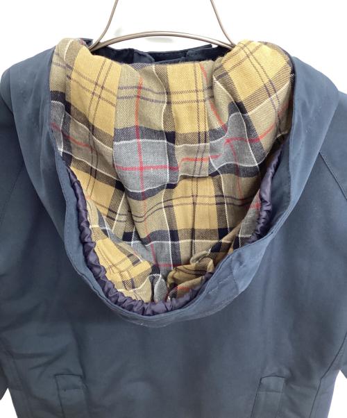 Barbour（バブアー）Barbour (バブアー) HOODED BEDALE SL 2LAYER ネイビー サイズ:38の古着・服飾アイテム