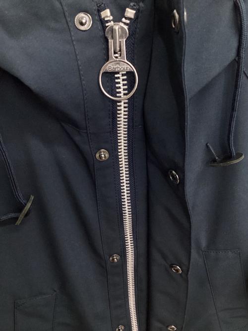 Barbour（バブアー）Barbour (バブアー) HOODED BEDALE SL 2LAYER ネイビー サイズ:38の古着・服飾アイテム