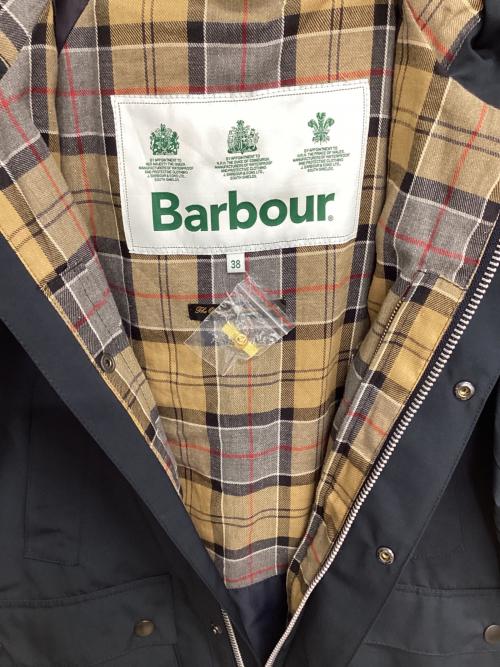 Barbour（バブアー）Barbour (バブアー) HOODED BEDALE SL 2LAYER ネイビー サイズ:38の古着・服飾アイテム