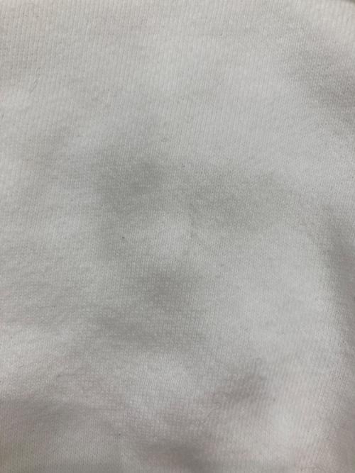 WIND AND SEA（ウィンダンシー）WIND AND SEA (ウィンダンシー) ロゴクルーネックスウェット ホワイト サイズ:Mの古着・服飾アイテム