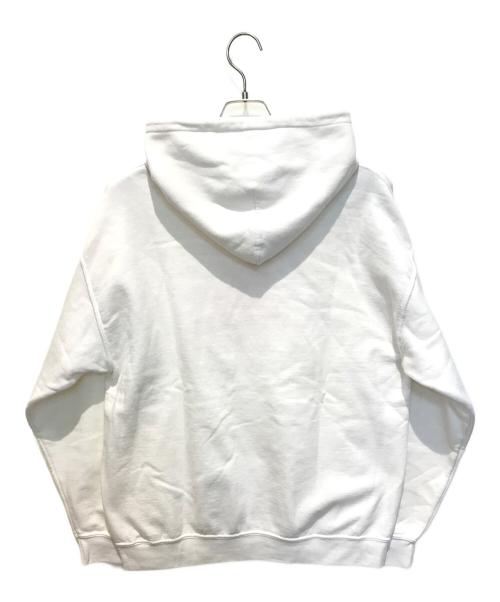 WIND AND SEA（ウィンダンシー）WIND AND SEA (ウィンダンシー) S/GLITTER HOODIE　WDS-CS-172　 ホワイト サイズ:Mの古着・服飾アイテム