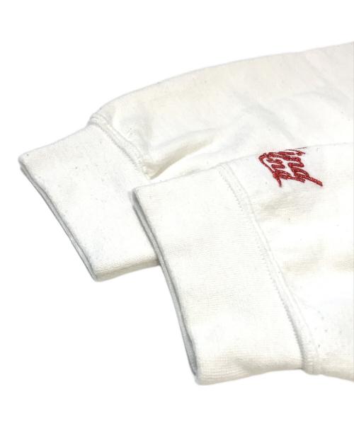 WIND AND SEA（ウィンダンシー）WIND AND SEA (ウィンダンシー) S/GLITTER HOODIE　WDS-CS-172　 ホワイト サイズ:Mの古着・服飾アイテム