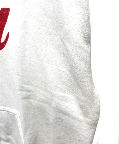 WIND AND SEA（ウィンダンシー）WIND AND SEA (ウィンダンシー) S/GLITTER HOODIE　WDS-CS-172　 ホワイト サイズ:Mの古着・服飾アイテム