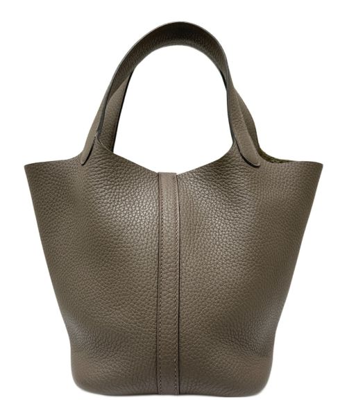 HERMES（エルメス）HERMES (エルメス) ピコタンロックPM トープ サイズ:PMの古着・服飾アイテム