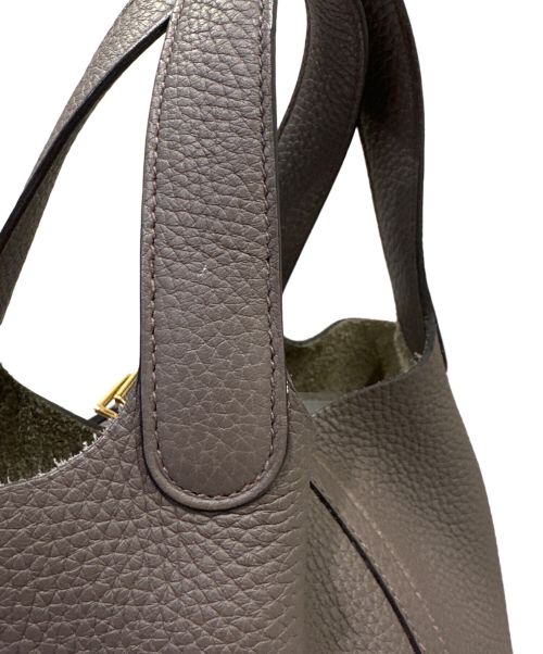 HERMES（エルメス）HERMES (エルメス) ピコタンロックPM トープ サイズ:PMの古着・服飾アイテム