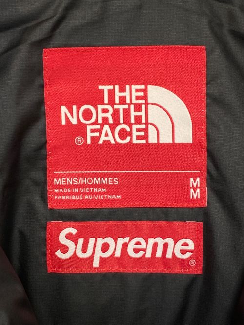 SUPREME（シュプリーム）SUPREME (シュプリーム) THE NORTH FACE (ザ ノース フェイス) 800-Fill Half Zip Pullover （800フィルハーフジッププルオーバー） ブラック サイズ:M 未使用品の古着・服飾アイテム