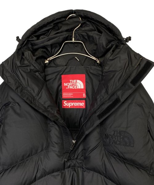 SUPREME（シュプリーム）SUPREME (シュプリーム) THE NORTH FACE (ザ ノース フェイス) 800-Fill Half Zip Pullover （800フィルハーフジッププルオーバー） ブラック サイズ:M 未使用品の古着・服飾アイテム