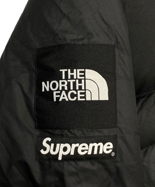 SUPREME（シュプリーム）SUPREME (シュプリーム) THE NORTH FACE (ザ ノース フェイス) 800-Fill Half Zip Pullover （800フィルハーフジッププルオーバー） ブラック サイズ:M 未使用品の古着・服飾アイテム