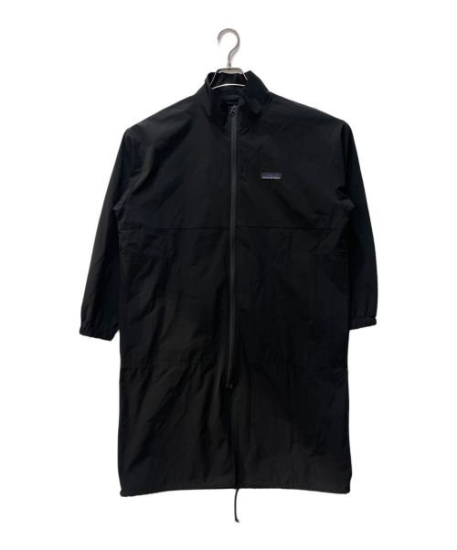 Thousand Mile（サウザンドマイル）Thousand Mile (サウザンドマイル) RELUME LIFE SAVER LONG COAT ブラック サイズ:サイズ表記無しの古着・服飾アイテム