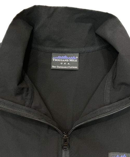 Thousand Mile（サウザンドマイル）Thousand Mile (サウザンドマイル) RELUME LIFE SAVER LONG COAT ブラック サイズ:サイズ表記無しの古着・服飾アイテム