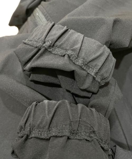 Thousand Mile（サウザンドマイル）Thousand Mile (サウザンドマイル) RELUME LIFE SAVER LONG COAT ブラック サイズ:サイズ表記無しの古着・服飾アイテム