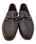 ERMENEGILDO ZEGNA (エルメネジルド・ゼニア) ローファー ダークブラウン サイズ:7　1/2：7000円
