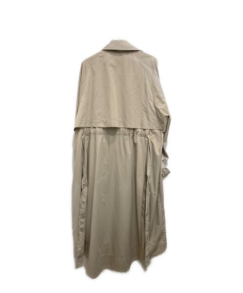 emmi atelier（エミアトリエ）emmi atelier (エミアトリエ) トレンチコート ベージュ サイズ:1の古着・服飾アイテム