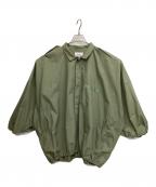 CAL O LINEキャルオーライン）の古着「SLEEPING SMOCK」｜グリーン