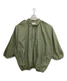 CAL O LINE（キャルオーライン）の古着「SLEEPING SMOCK」｜グリーン