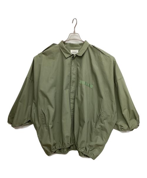 CAL O LINE（キャルオーライン）CAL O LINE (キャルオーライン) SLEEPING SMOCK グリーン サイズ:Freeの古着・服飾アイテム