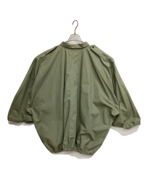 CAL O LINE（キャルオーライン）CAL O LINE (キャルオーライン) SLEEPING SMOCK グリーン サイズ:Freeの古着・服飾アイテム