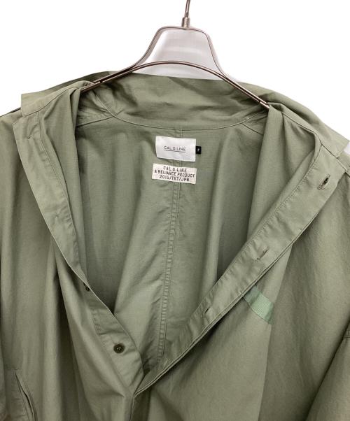 CAL O LINE（キャルオーライン）CAL O LINE (キャルオーライン) SLEEPING SMOCK グリーン サイズ:Freeの古着・服飾アイテム