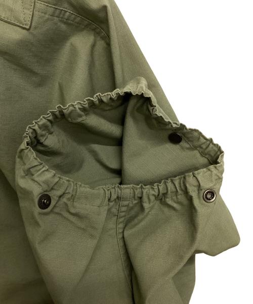 CAL O LINE（キャルオーライン）CAL O LINE (キャルオーライン) SLEEPING SMOCK グリーン サイズ:Freeの古着・服飾アイテム