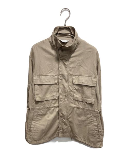 SLOBE IENA（スローブ イエナ）SLOBE IENA (スローブ イエナ) フィールドジャケット ベージュ サイズ:FREEの古着・服飾アイテム
