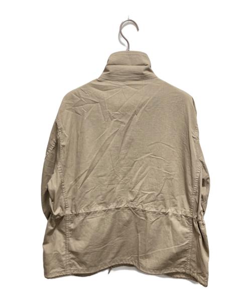 SLOBE IENA（スローブ イエナ）SLOBE IENA (スローブ イエナ) フィールドジャケット ベージュ サイズ:FREEの古着・服飾アイテム