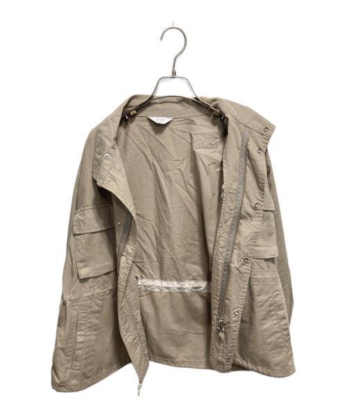 SLOBE IENA（スローブ イエナ）SLOBE IENA (スローブ イエナ) フィールドジャケット ベージュ サイズ:FREEの古着・服飾アイテム