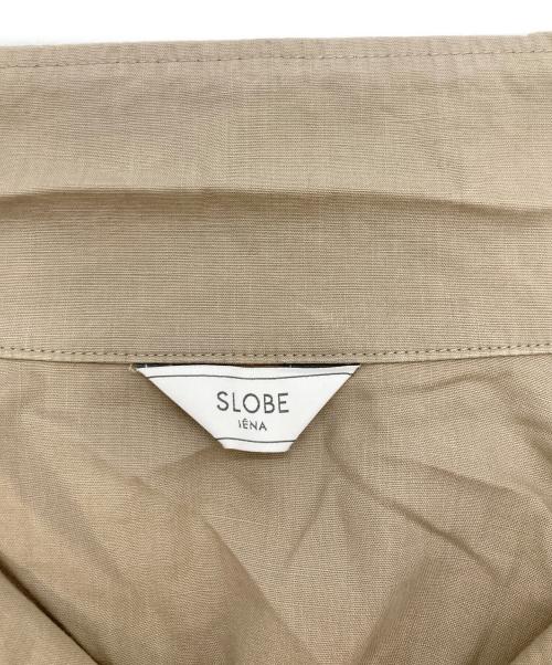 SLOBE IENA（スローブ イエナ）SLOBE IENA (スローブ イエナ) フィールドジャケット ベージュ サイズ:FREEの古着・服飾アイテム