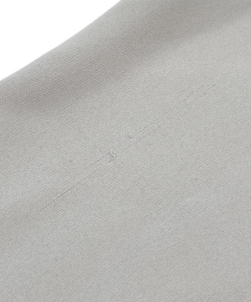 SOEJU（ソージュ）SOEJU (ソージュ) サテンAラインチュニックブラウス グレー サイズ:FREEの古着・服飾アイテム