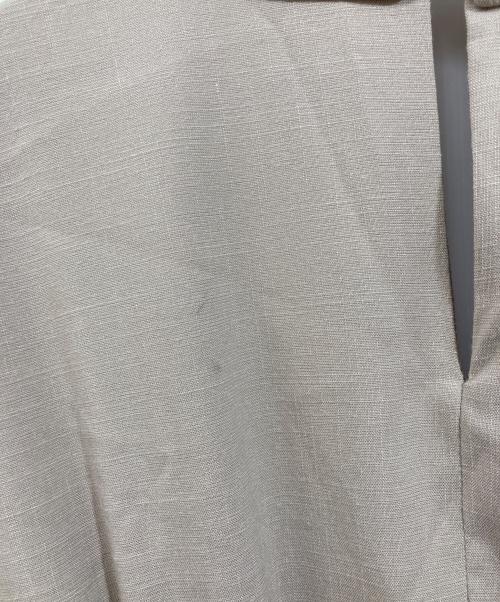 JUSGLITTY（ジャスグリッティー）JUSGLITTY (ジャスグリッティー) ゆるトレンチワンピース ベージュ サイズ:SIZE 2の古着・服飾アイテム