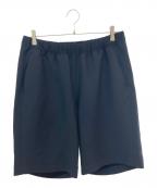 UNITED ARROWS & SONSユナイテッドアローズ アンド サンズ）の古着「OBANA PE EASY SHORTS」｜ブラック