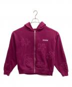 ideaswamイデアスワム）の古着「パズル パーカー」｜パープル