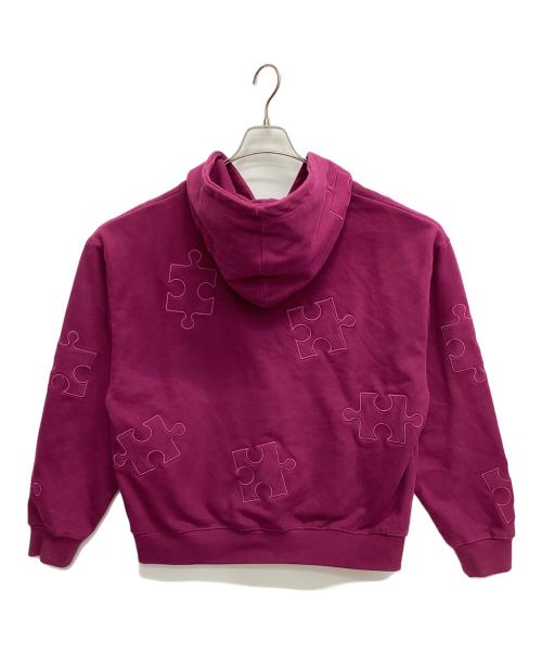 ideaswam（イデアスワム）IDEASWAM (イデアスワム) パズル パーカー パープル サイズ:Mの古着・服飾アイテム