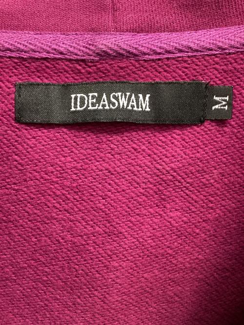 ideaswam（イデアスワム）IDEASWAM (イデアスワム) パズル パーカー パープル サイズ:Mの古着・服飾アイテム