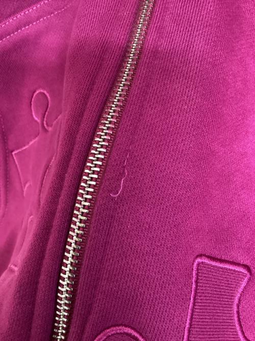 ideaswam（イデアスワム）IDEASWAM (イデアスワム) パズル パーカー パープル サイズ:Mの古着・服飾アイテム