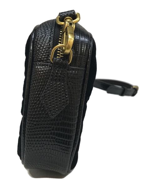 Vivienne Westwood（ヴィヴィアンウエストウッド）Vivienne Westwood (ヴィヴィアンウエストウッド) ショルダーバッグ ブラックの古着・服飾アイテム